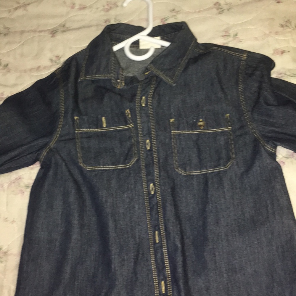 Jean jacket shirt